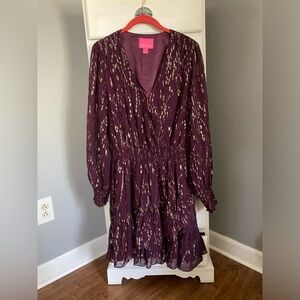 Size 12 perfect fall Lilly dress